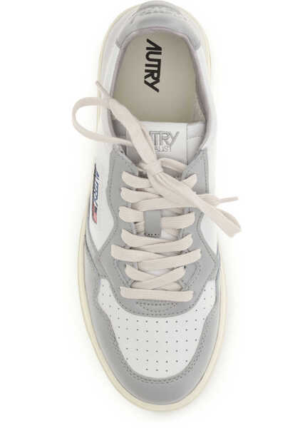 Sneakers AUTRY MEDALIST LOW MAN LEATHER/LEATHER WHITE/VAPOR Barbati (BM 19748222) 4