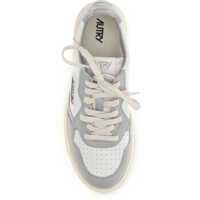 Sneakers AUTRY pentru Barbati - Sneakers AUTRY MEDALIST LOW MAN LEATHER/LEATHER WHITE/VAPOR Barbati (BM 19748222) - B-mall.ro