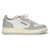 AUTRY MEDALIST LOW MAN LEATHER/LEATHER WHITE/VAPOR