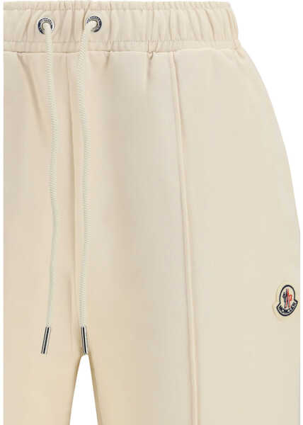 Pantaloni de trening Moncler Cotton Sweatpants NATURAL Femei (BM 19748228) 3