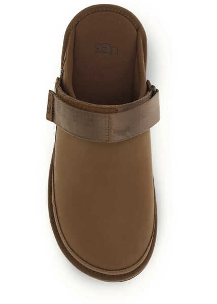 Sandale UGG Goldencoast II Nubuck Mules DARK CHESTNUT Barbati (BM 19748231) 4