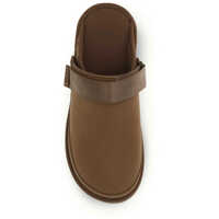 Sandale pentru Barbati - Sandale UGG Goldencoast II Nubuck Mules DARK CHESTNUT Barbati (BM 19748231) - B-mall.ro
