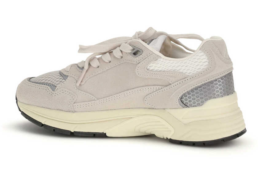 Sneakers AUTRY Hyperway Low Sneakers SUEDE/MESH SAND/SILVER Femei (BM 19748234) 3