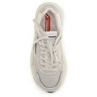 Sneakers AUTRY Dama - Sneakers AUTRY Hyperway Low Sneakers SUEDE/MESH SAND/SILVER Femei (BM 19748234) - B-mall.ro