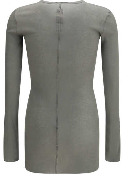 Tricouri Rick Owens Long-sleeved fitted EUCA Barbati (BM 19748240) 2