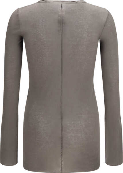 Tricouri Rick Owens Long-sleeved fitted DUST Barbati (BM 19748249) 2