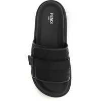 Sandale pentru Barbati - Sandale Fendi Chunky Slide Sandals NERONERO Barbati (BM 19748252) - B-mall.ro