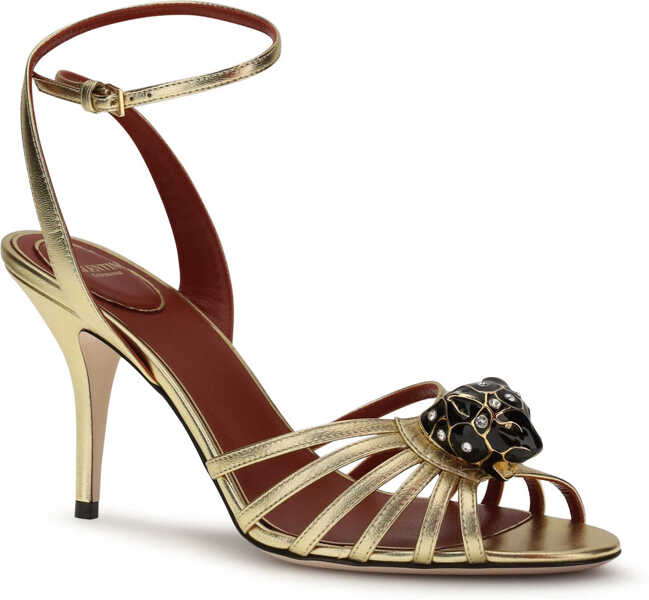 Sandale Valentino Garavani Pas De Chat Sandals ANTIQUE BRASS LIGHT Femei (BM 19748255) 2