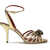 Valentino Garavani Pas De Chat Sandals ANTIQUE BRASS LIGHT
