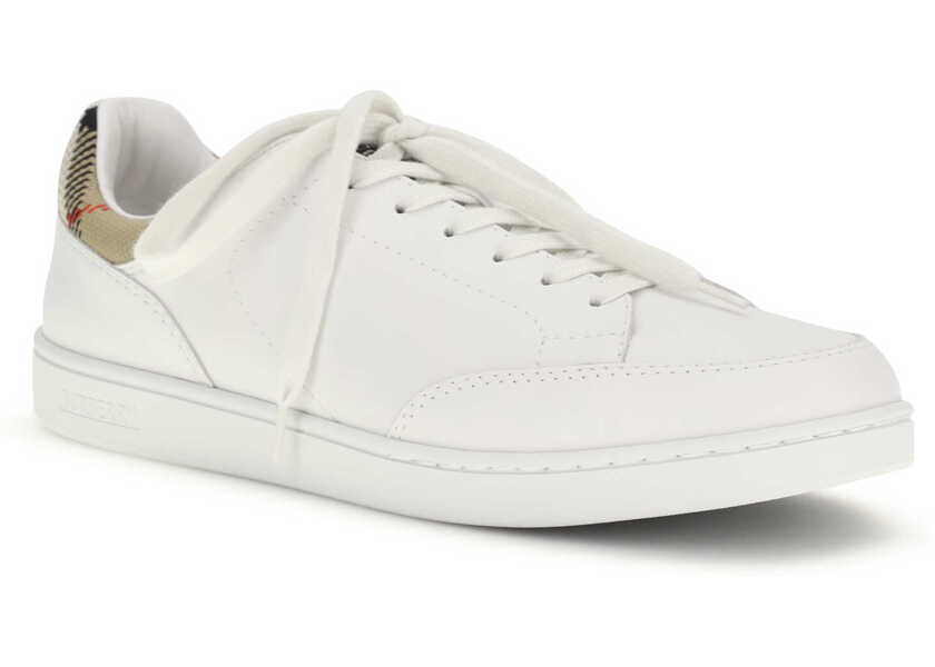 Sneakers Burberry Low-Top Sneakers P. WHITE/SAND IP CHK Barbati (BM 19748258) 2