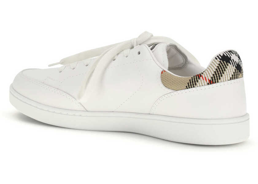 Sneakers Burberry Low-Top Sneakers P. WHITE/SAND IP CHK Barbati (BM 19748258) 3