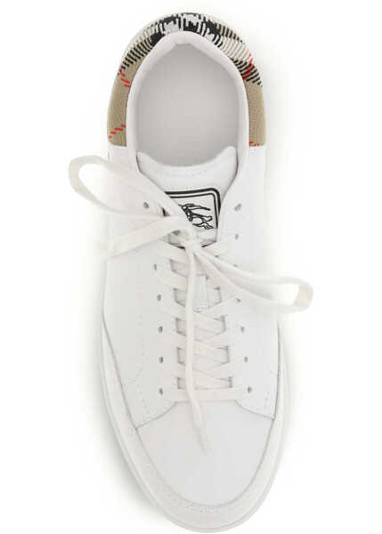Sneakers Burberry Low-Top Sneakers P. WHITE/SAND IP CHK Barbati (BM 19748258) 4