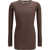 Rick Owens Long-sleeved fitted MACASSAR