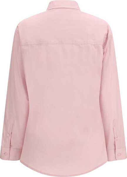 Camasi casual DARKPARK Cotton Shirt PINK Femei (BM 19748276) 2