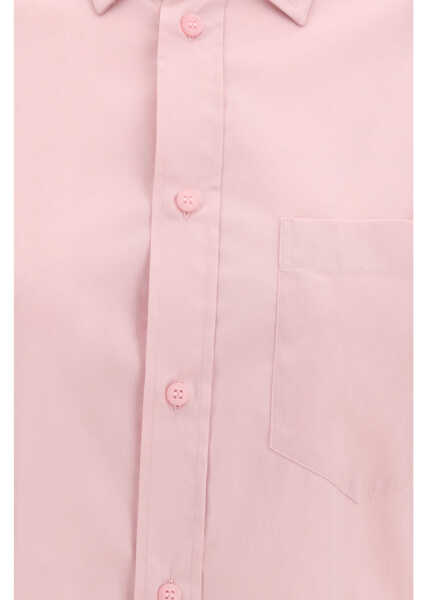 Camasi casual DARKPARK Cotton Shirt PINK Femei (BM 19748276) 3