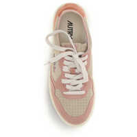 Sneakers AUTRY Dama - Sneakers AUTRY Medalist Low Sneakers TRCOLOR/SUEDE PAPAYA/BUTTER/CAMMEO Femei (BM 19748279) - B-mall.ro