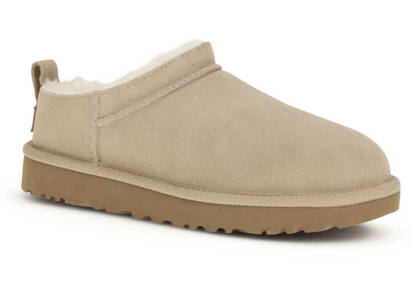 Sandale UGG Classic Micro Boots SAND Femei (BM 19748282) 2