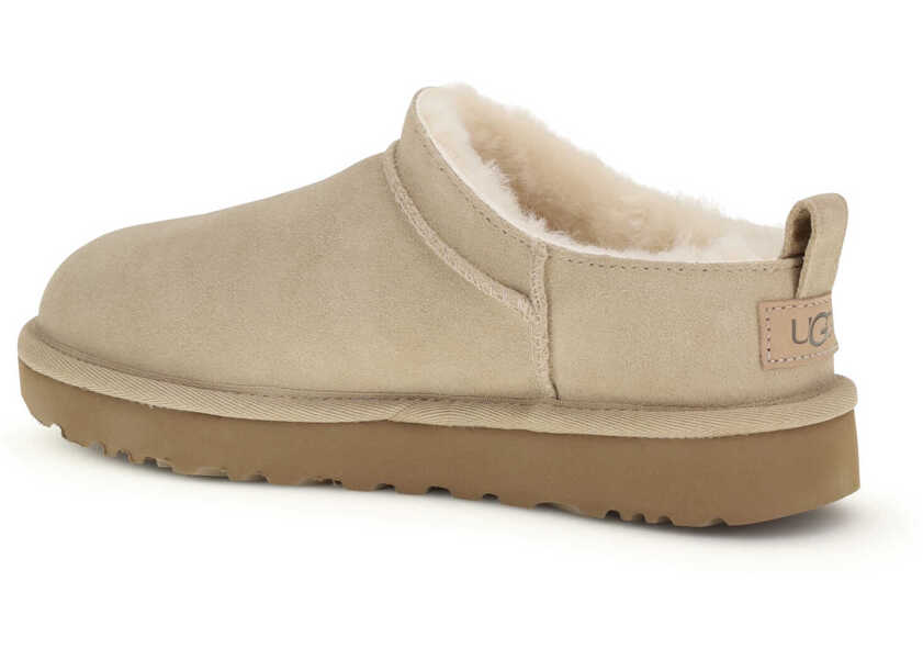 Sandale UGG Classic Micro Boots SAND Femei (BM 19748282) 3