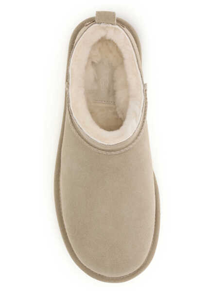 Sandale UGG Classic Micro Boots SAND Femei (BM 19748282) 4