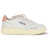 AUTRY Medalist Low leather Sneakers LEATHER/DREAM WHITE/PEACH PINK