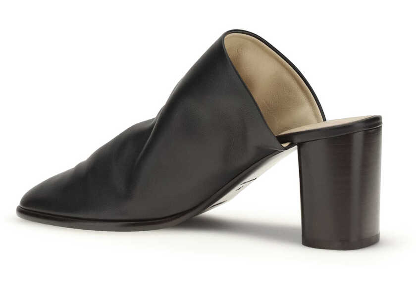 Sandale LEMAIRE Leather Mules DARK CHOCOLATE Femei (BM 19748288) 3