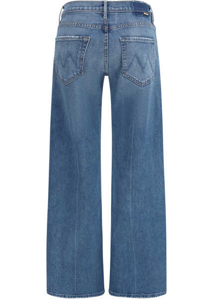 Blugi MOTHER DENIM Mid Rise Lasso Sneak Jeans GET 2 BIRD STONED Femei (BM 19748291) 2