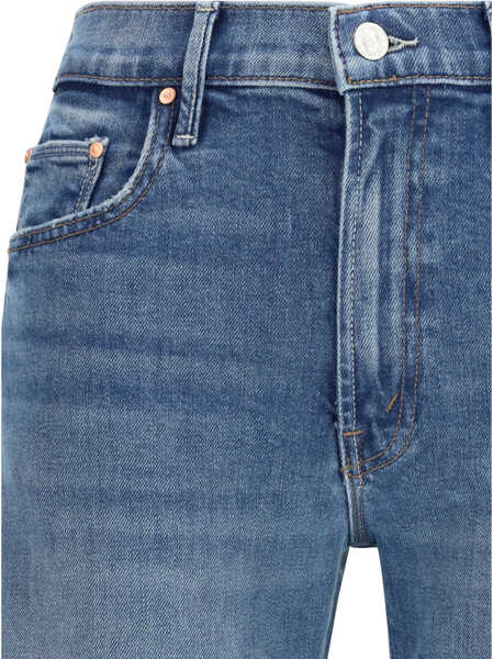 Blugi MOTHER DENIM Mid Rise Lasso Sneak Jeans GET 2 BIRD STONED Femei (BM 19748291) 3