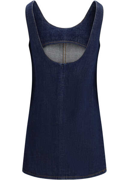 Rochii AMI Paris A-line Dress INDIGO Femei (BM 19748294) 2