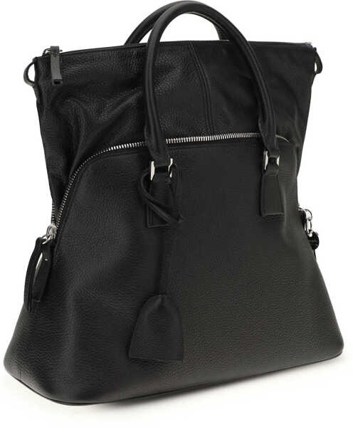 Genti de mana Maison Margiela 5AC Soft Media Handbag BLACK Femei (BM 19748300) 2