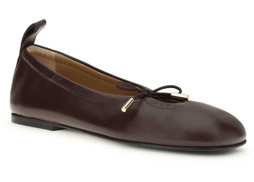 Balerini Alohas Rosalind Ballerinas BROWN Femei (BM 19748309) 2