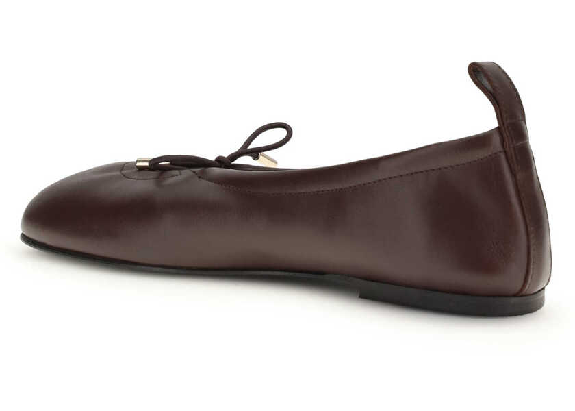 Balerini Alohas Rosalind Ballerinas BROWN Femei (BM 19748309) 3