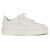 AXEL ARIGATO Vintage Orbit Sneakers WHITE/WHITE