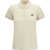 Moncler Cotton piqu&eacute; Polo NATURAL