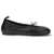 Alohas Rosalind Ballerinas BLACK