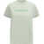 Moncler Cotton T-shirt LIGHT GREEN