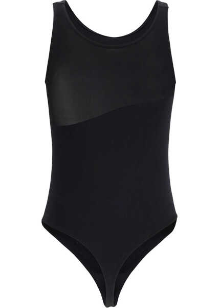 Lenjerie intima Wolford Shade Sleeveless String Body BLACK Femei (BM 19748348) 2