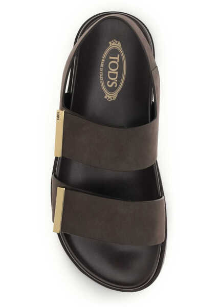 Mocasini TODS Leather Sandals S808 Femei (BM 19748372) 4