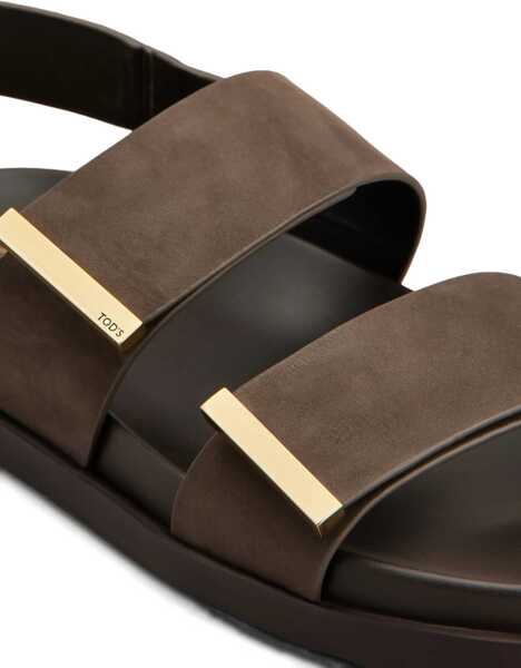 Sandale TODS Leather Sandals S808 Femei (BM 19748372) 5