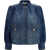 Chloe Gathered high-neck Jacket FADED INDIGO