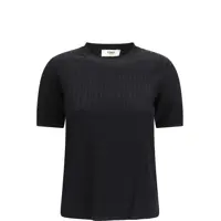 Tricouri Knit T-Shirt Femei