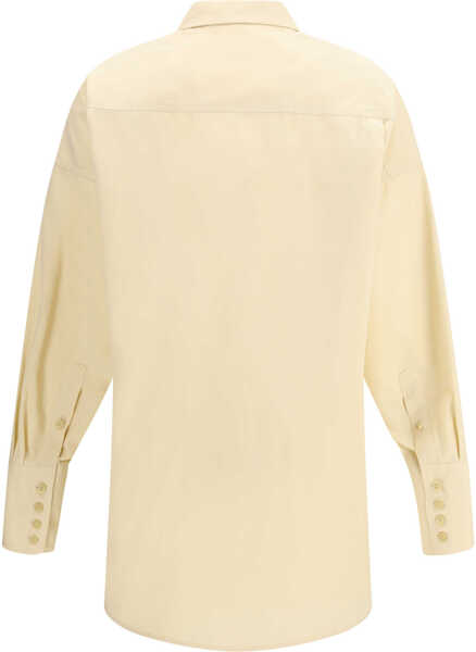 Camasi casual DARKPARK Carla oversized Shirt SAND Femei (BM 19748384) 2