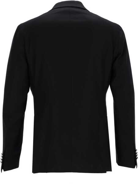 Sacouri Tagliatore Blazer Montecarlo BLACK Barbati (BM 19748396) 2