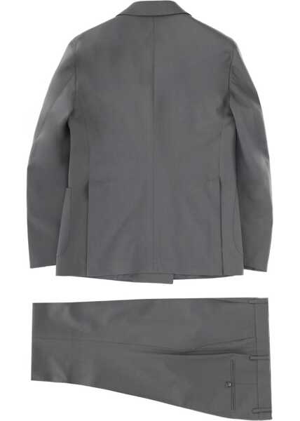 Sacouri office Tagliatore Dress Vesuvius GREY Barbati (BM 19748411) 2