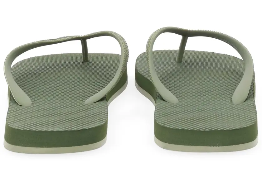 Sandale DSQUARED2 Flip Plop Slipper With Logo GREEN Barbati (BM 19748417) 4