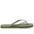 DSQUARED2 Flip Plop Slipper With Logo GREEN