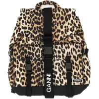 Rucsacuri Recycled Fabric Backpack Femei