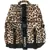 Ganni Recycled Fabric Backpack ANIMALIER