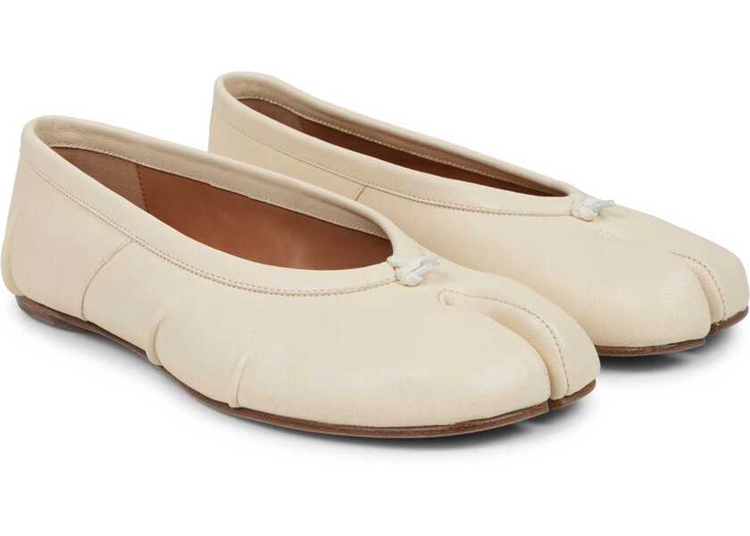 Balerini Maison Margiela Tabi Dancer IVORY Femei (BM 19748426) 2