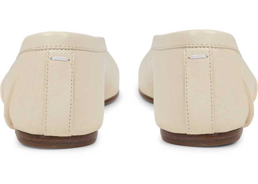 Balerini Maison Margiela Tabi Dancer IVORY Femei (BM 19748426) 4