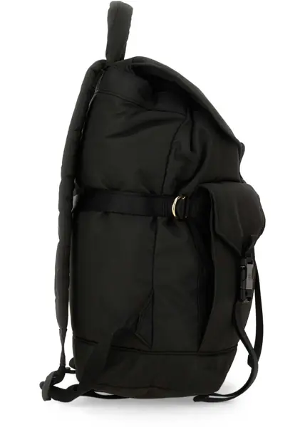 Rucsacuri Ganni Backpack With Logo BLACK Femei (BM 19748435) 4